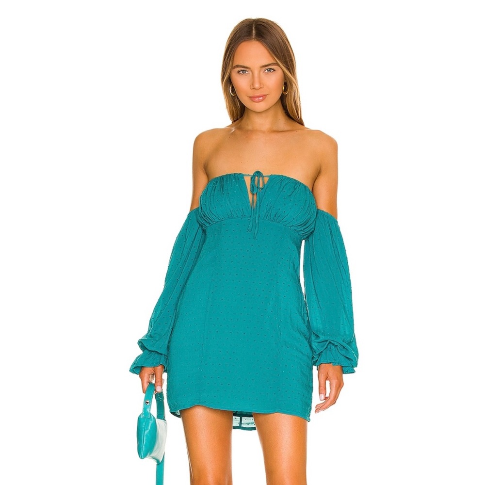 Solare Mini Dress - MAJORELLE 👗